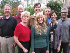 Back Row: Jim Gaultiere, Michael Risley, Bill Gaultiere, John Snyder, Ed Salas. Front Row: Betty Southard, Kristi Gaultiere, Margaret Snyder